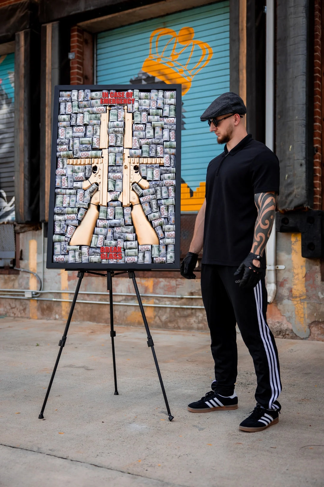 2×THOMPSON GOLD SYNDICATE | 42×29 in - Derich Gallery