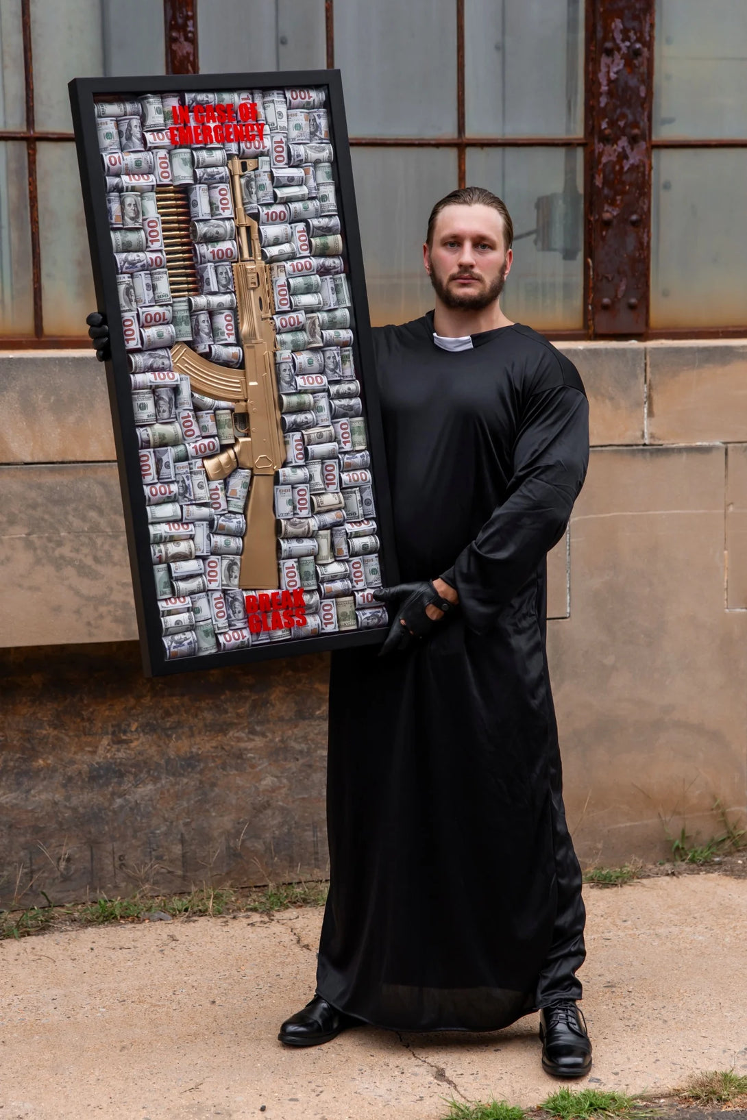 Full Cash 47 | 46x22 in - Derich Gallery