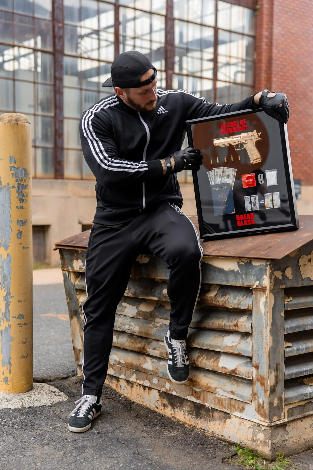 Last Chance Escape - Derich Gallery