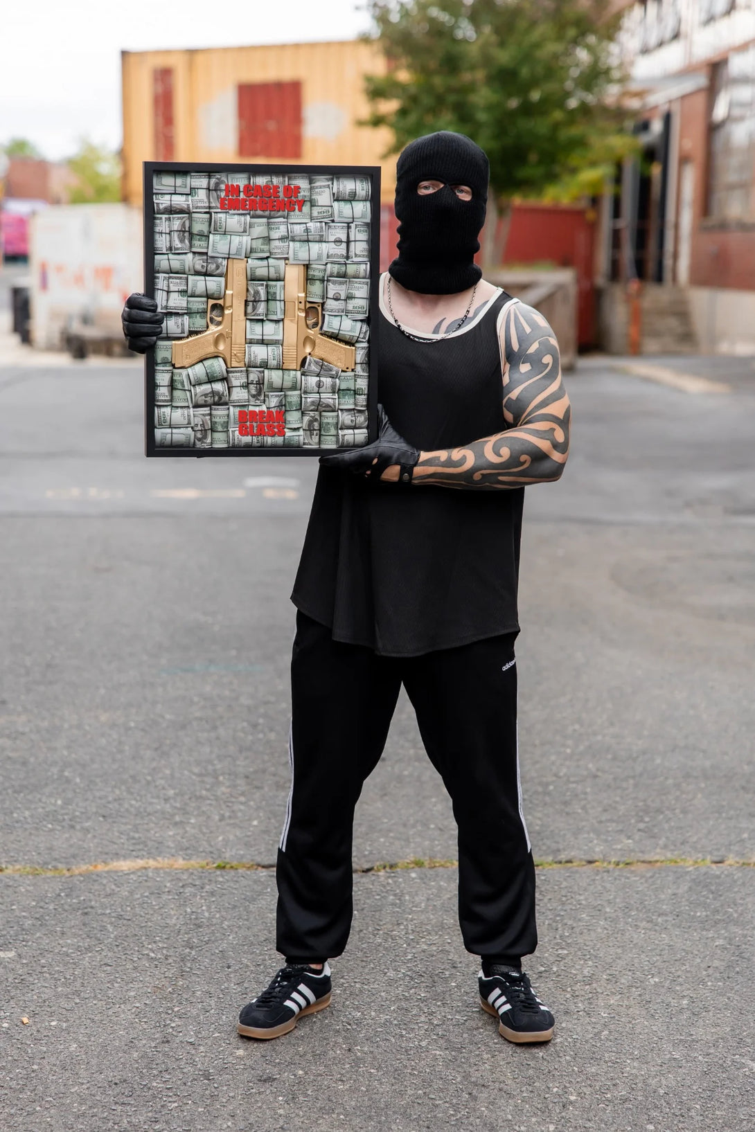 Gold Glock Duo - Derich Gallery