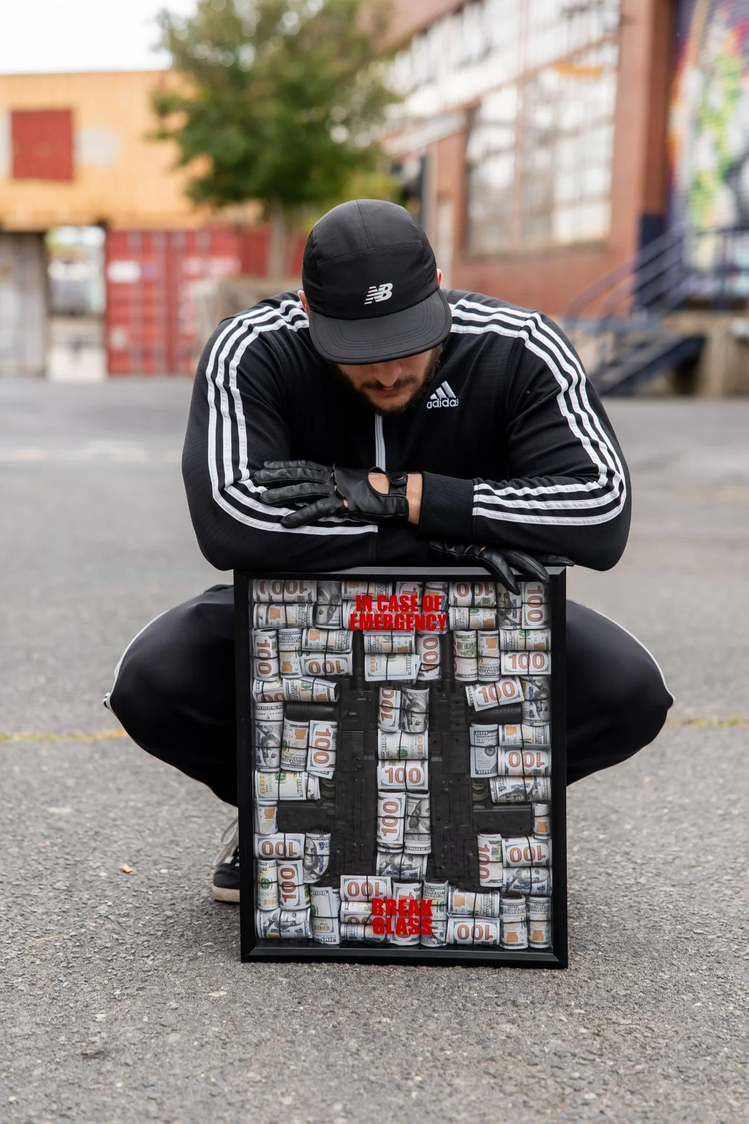 Twin Uzi Frame - Derich Gallery