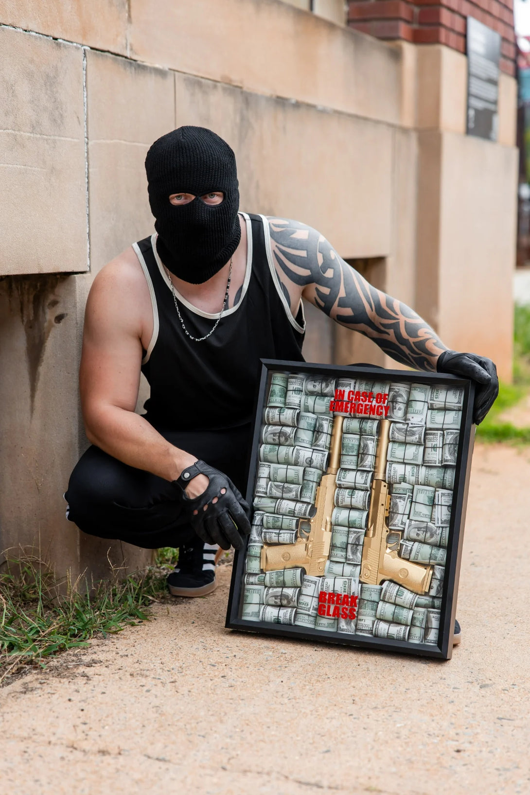 Dual Gold Desert E | 16×20 in - Derich Gallery