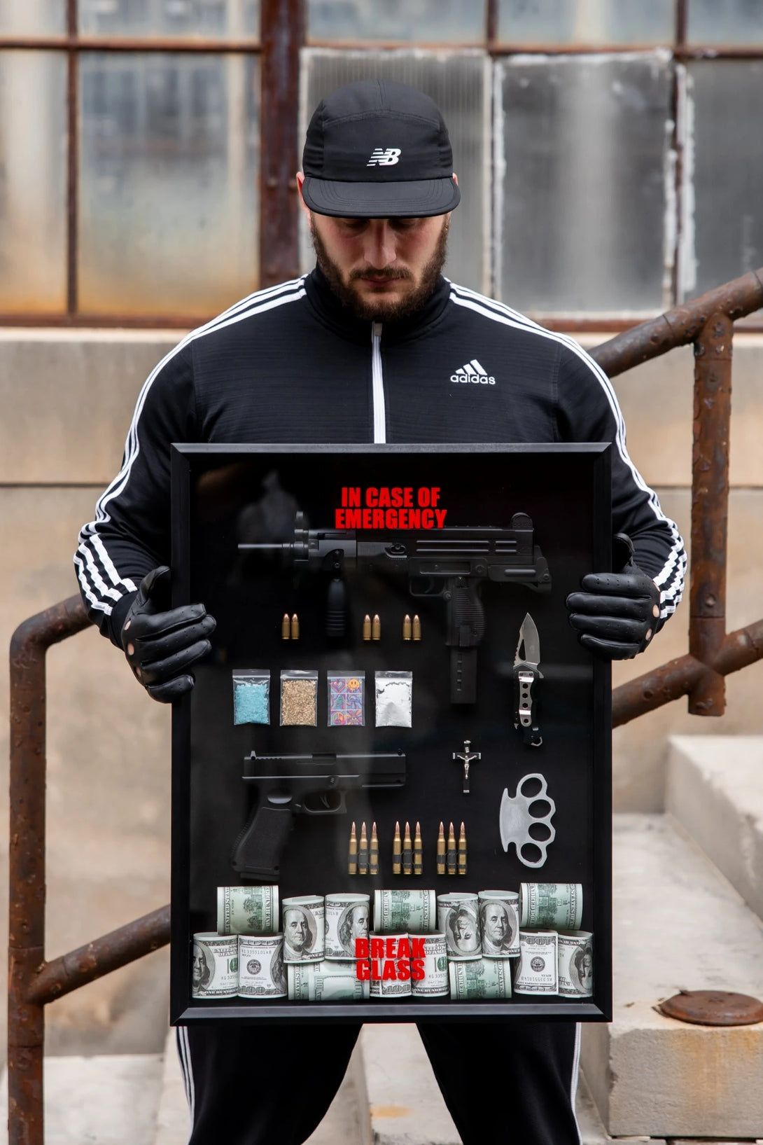 Dark Chaos – 18x24" Limited - Derich Gallery