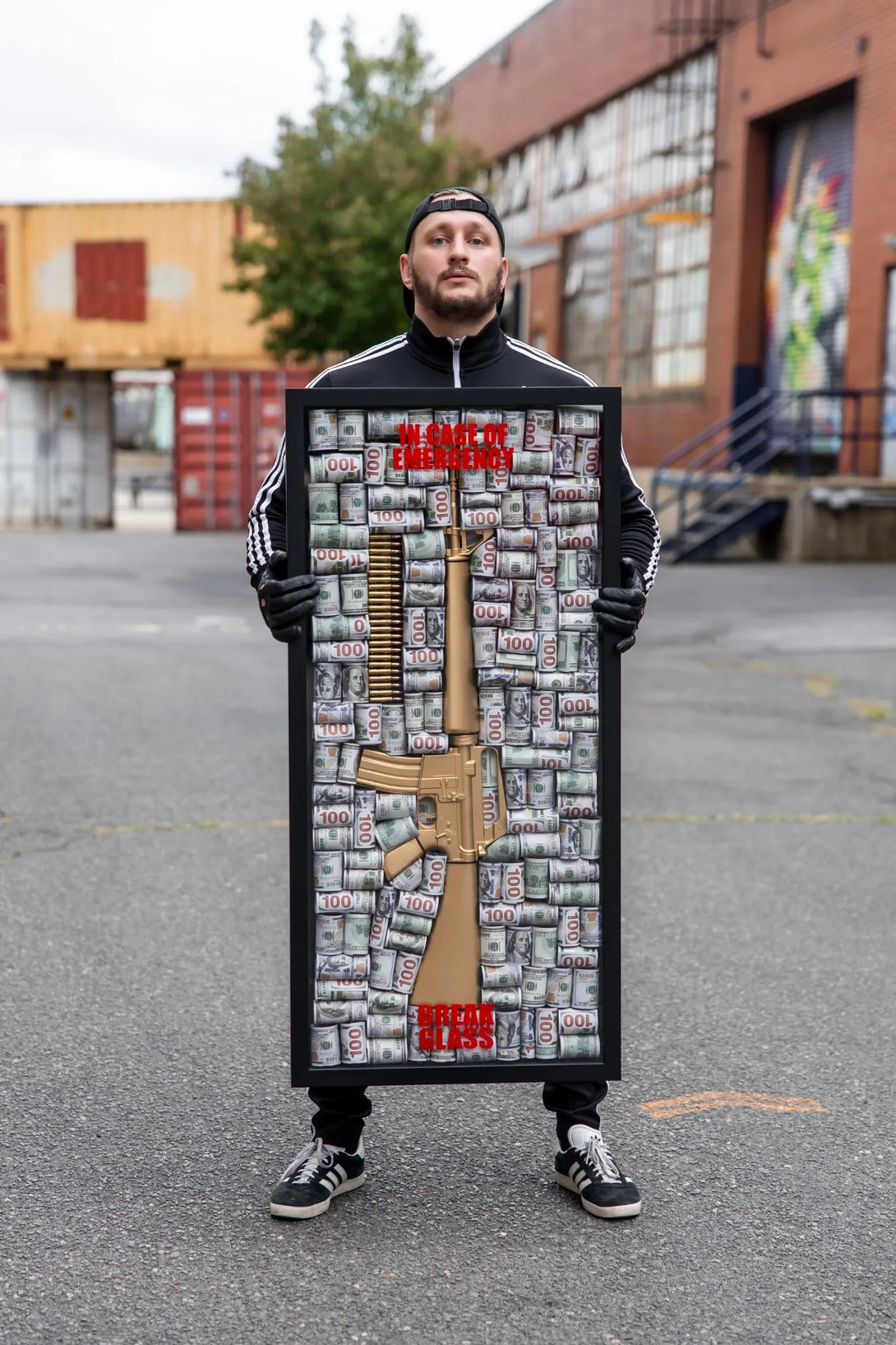 Full Cash 16 | 46x22 in - Derich Gallery