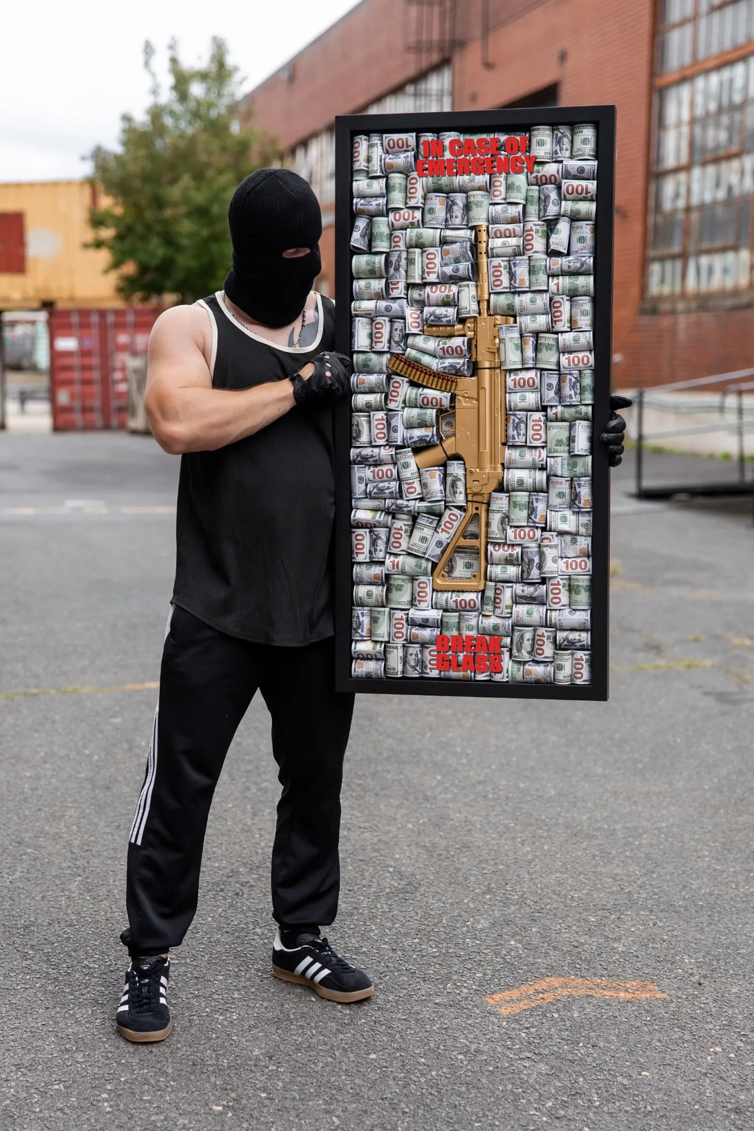 Cash Chaos Icon - Derich Gallery