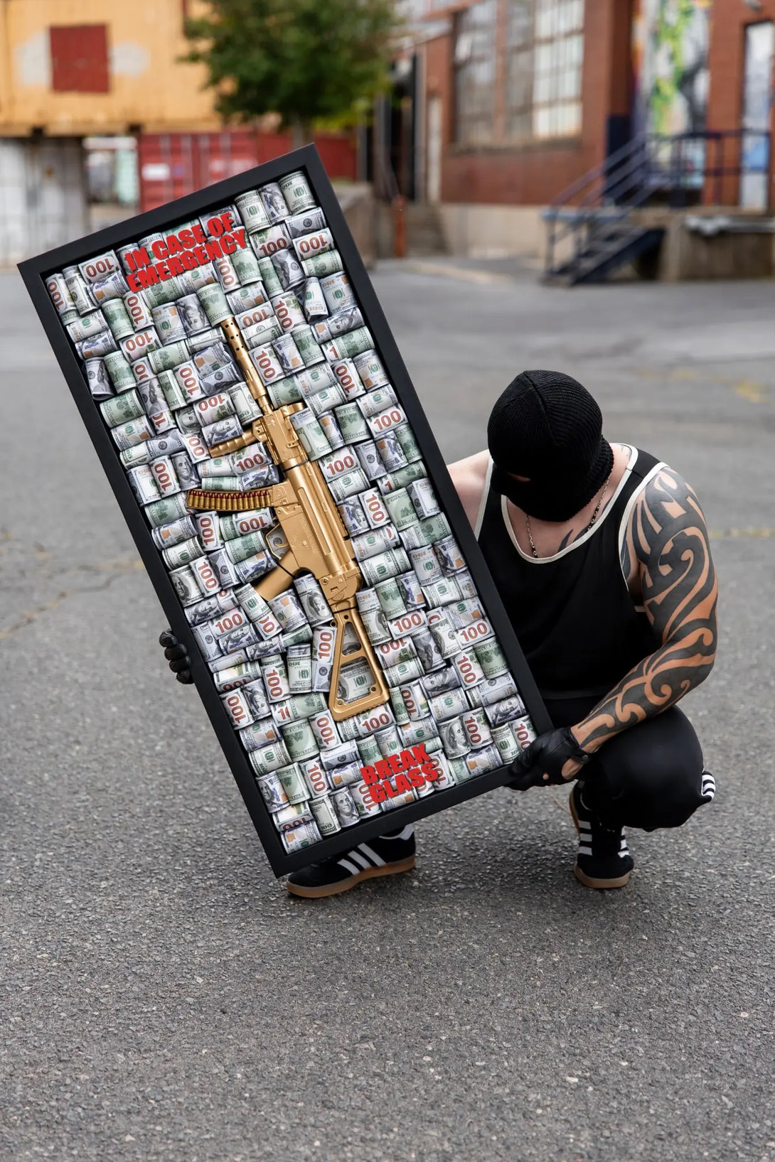 Cash Chaos Icon - Derich Gallery