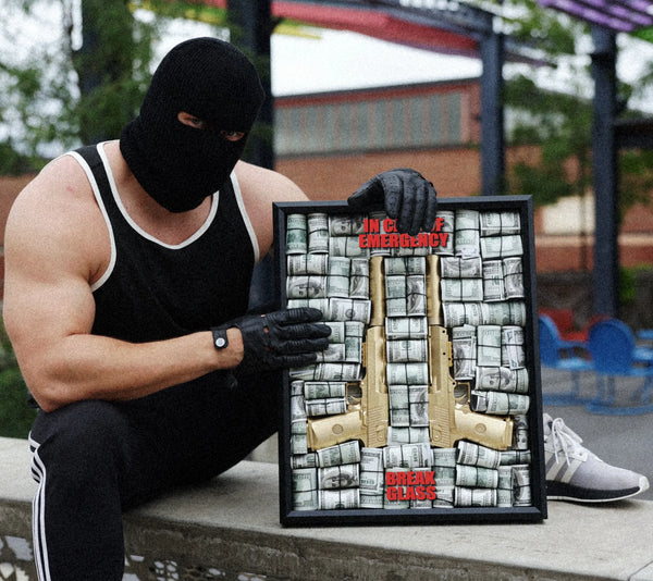 Dual Gold Desert E. - Derich Gallery