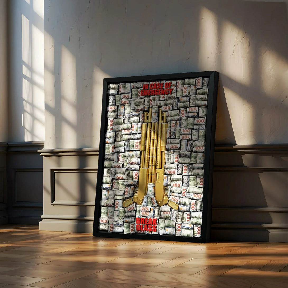 2× GOLDEN BREAKERS | 42×29 in - Derich Gallery