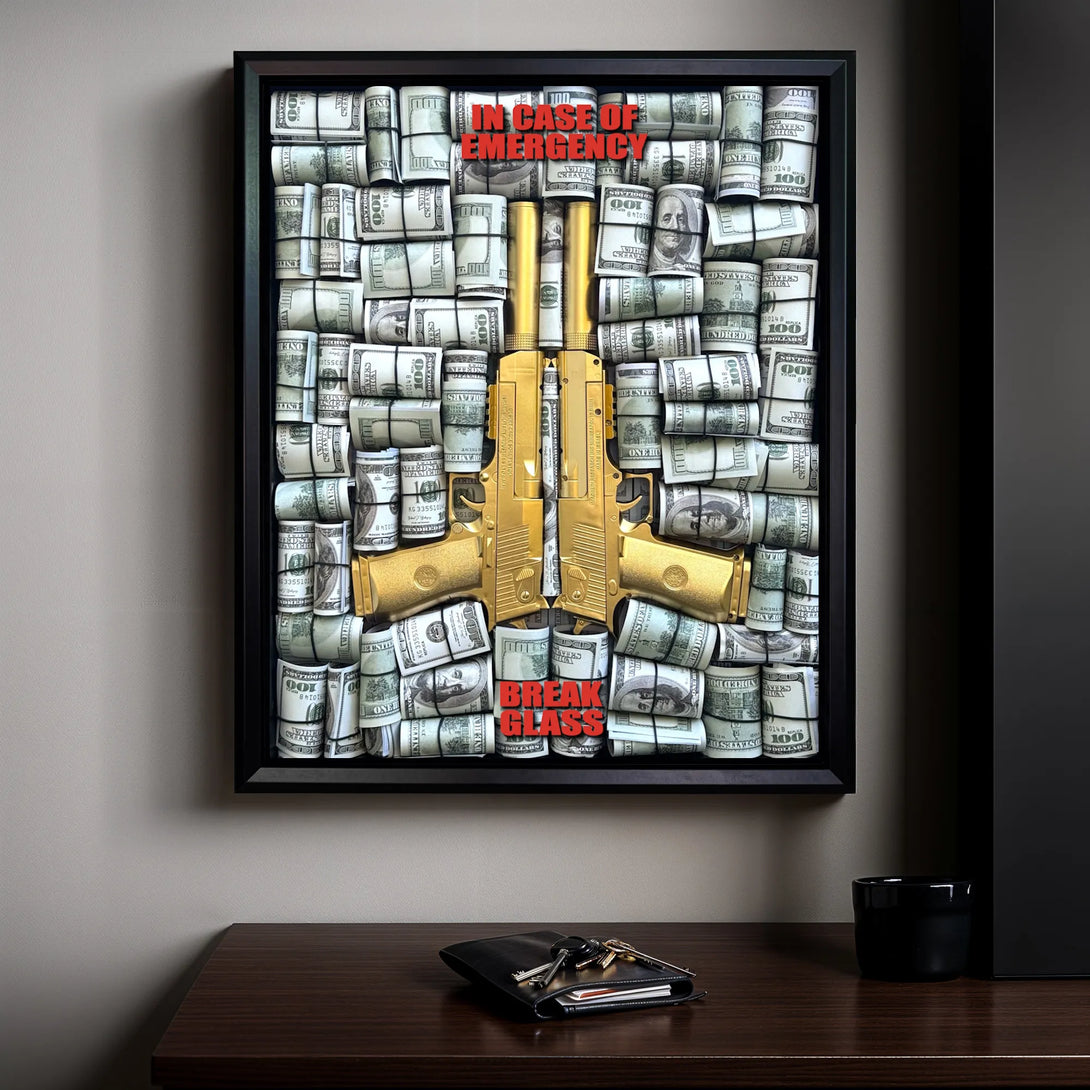 Dual Gold Desert E. - Derich Gallery