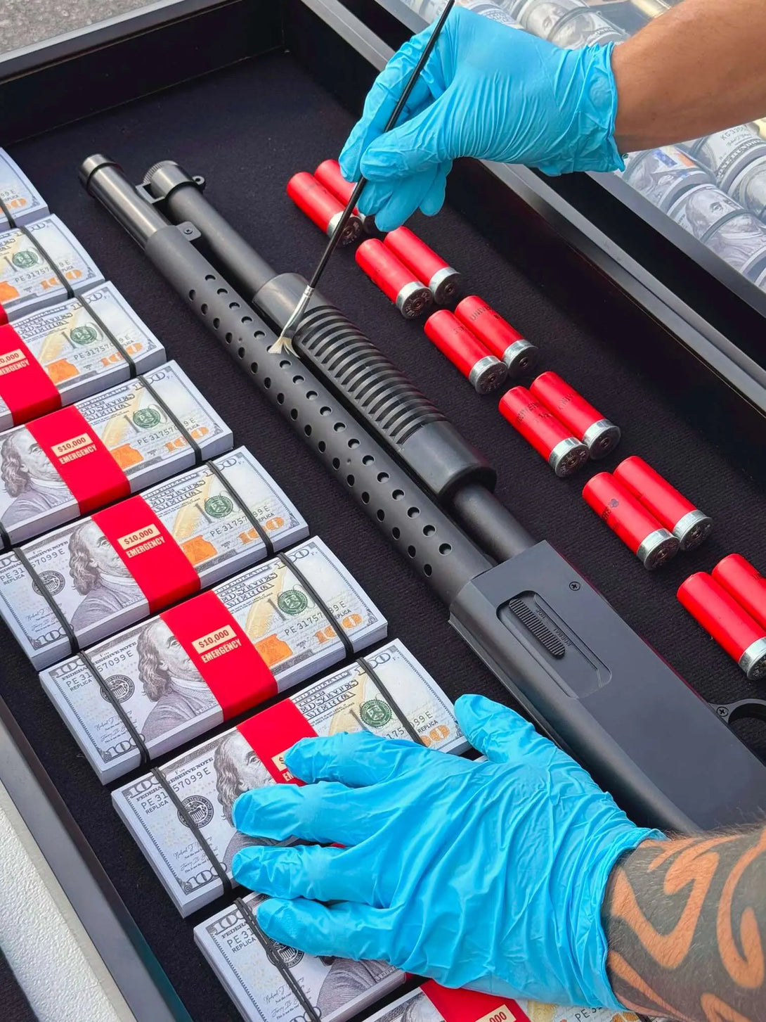 $100K SHOTGUN DROP - Derich Gallery