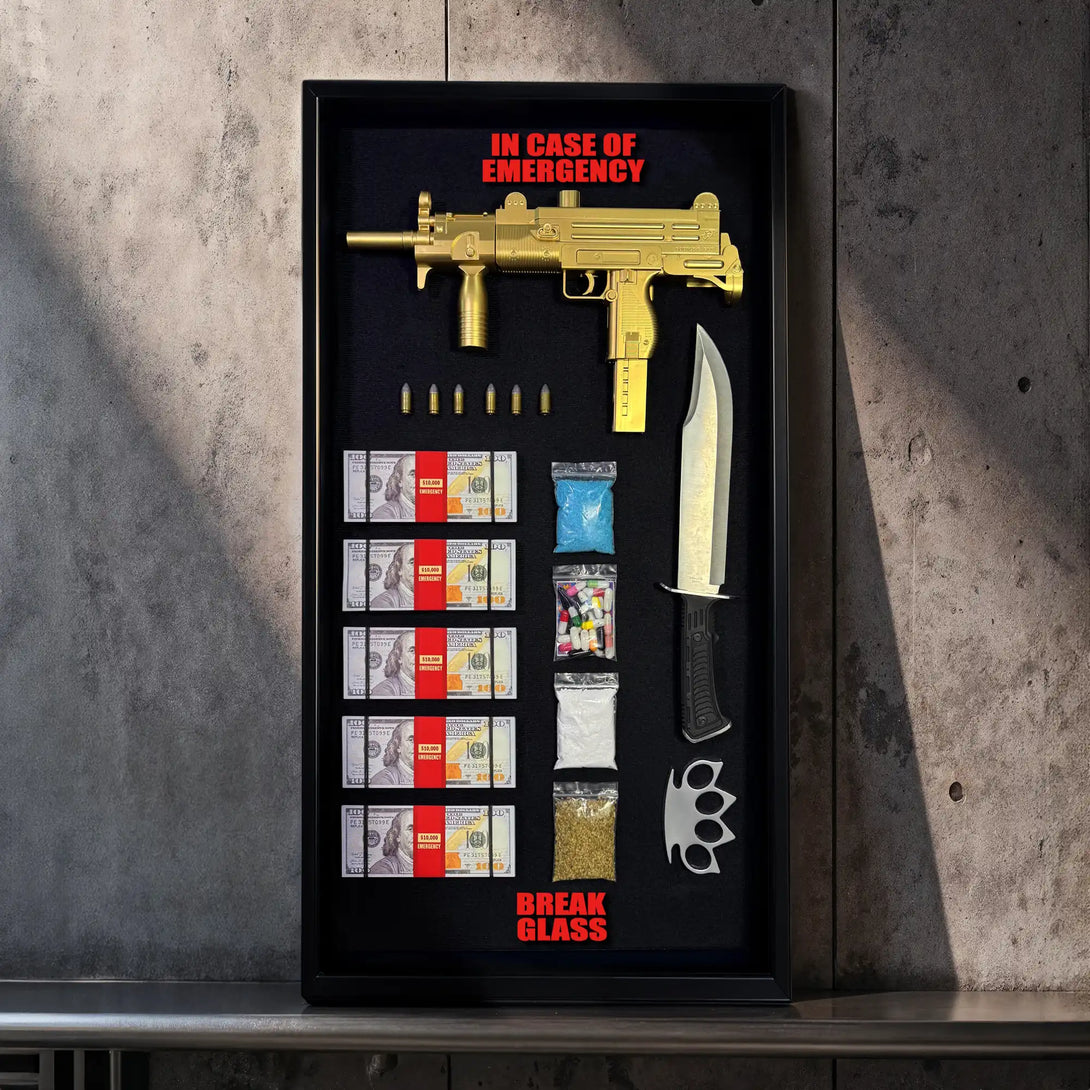 XXL Criminal Royalty Kit | 32×18 in - Derich Gallery