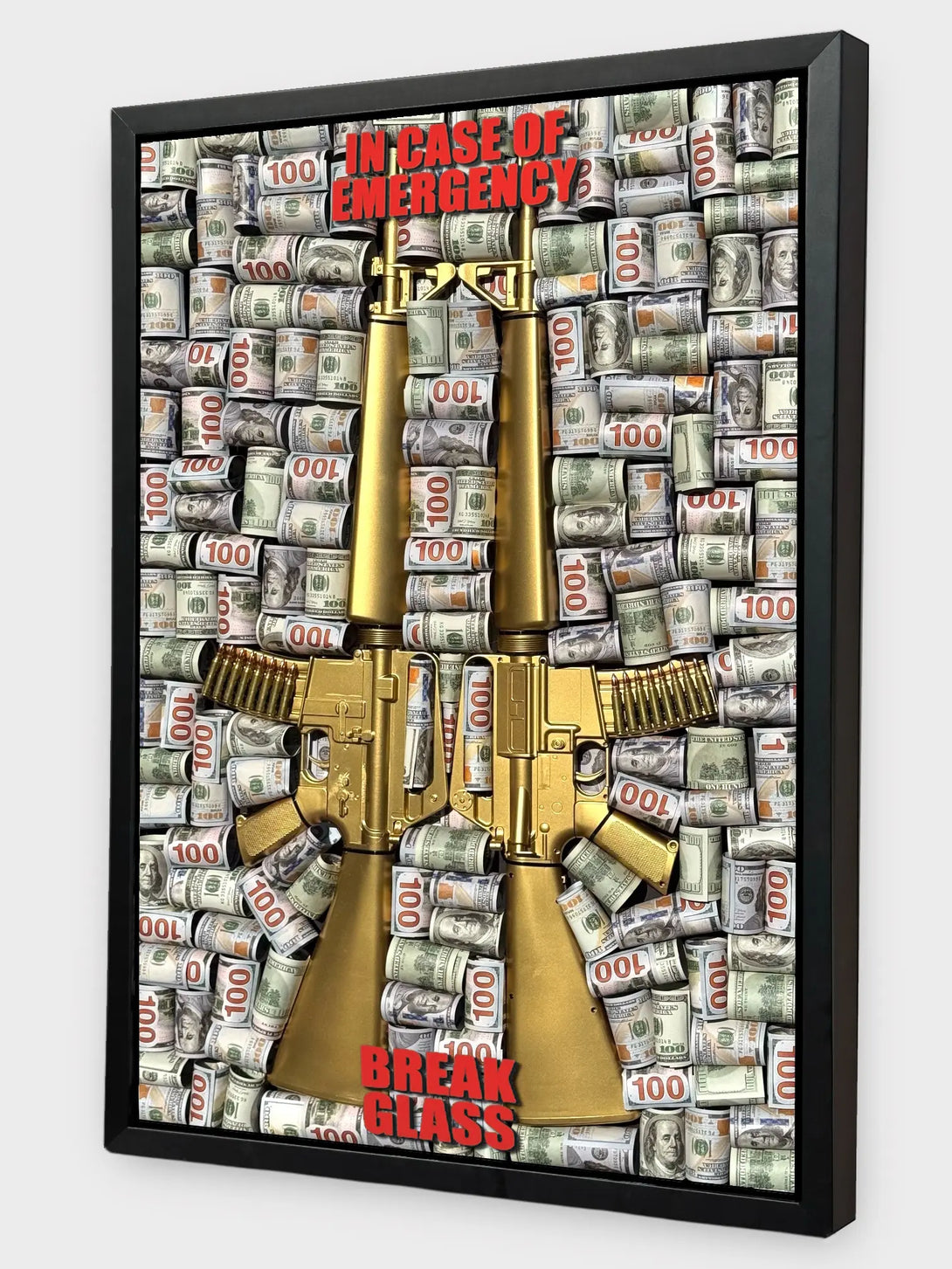 2×M16 GOLD PRESTIGE - Derich Gallery