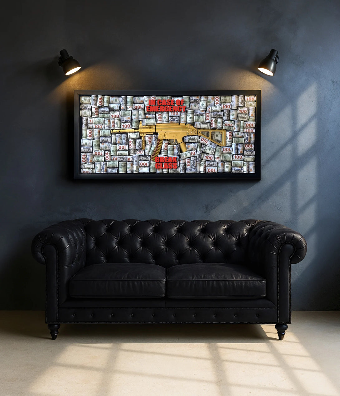 Cash Chaos Icon - Derich Gallery