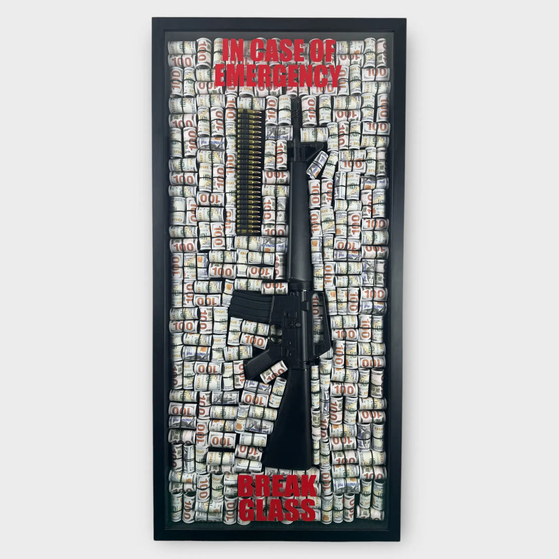 M16 – Elite Cash Display - Derich Gallery