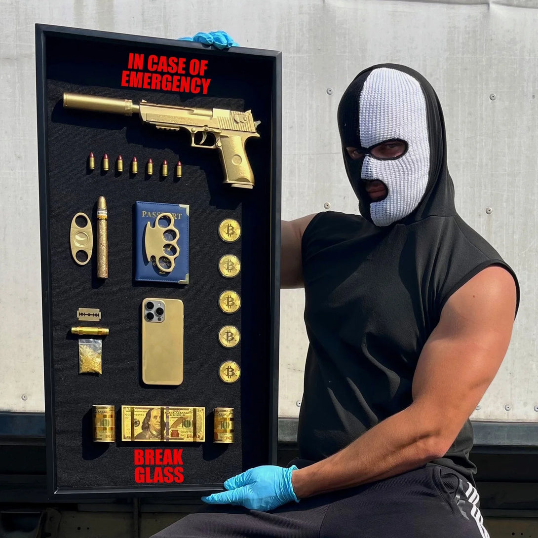 XXL GOLD EXIT KIT | 32×18 in - Derich Gallery