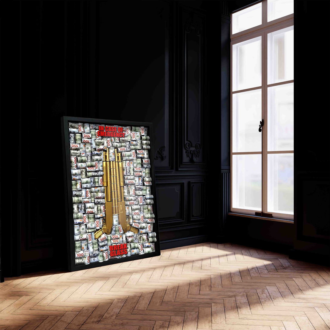 2× GOLDEN BREAKERS | 42×29 in - Derich Gallery