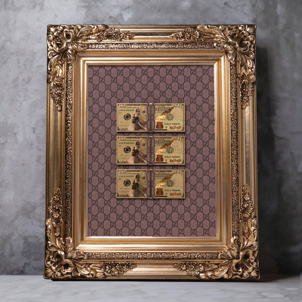 GG Monogram Baroque Frame