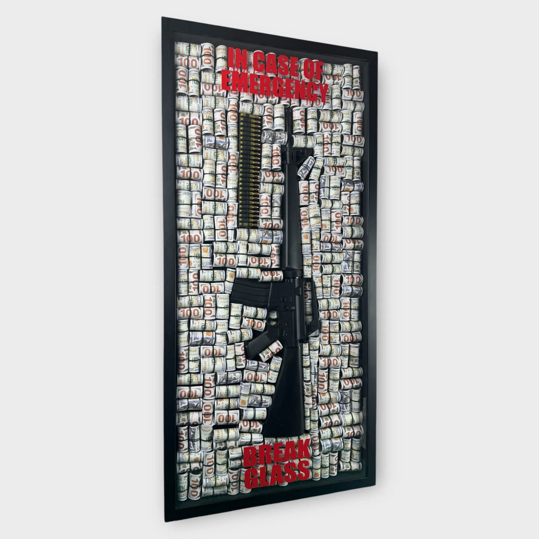 M16 – Elite Cash Display - Derich Gallery