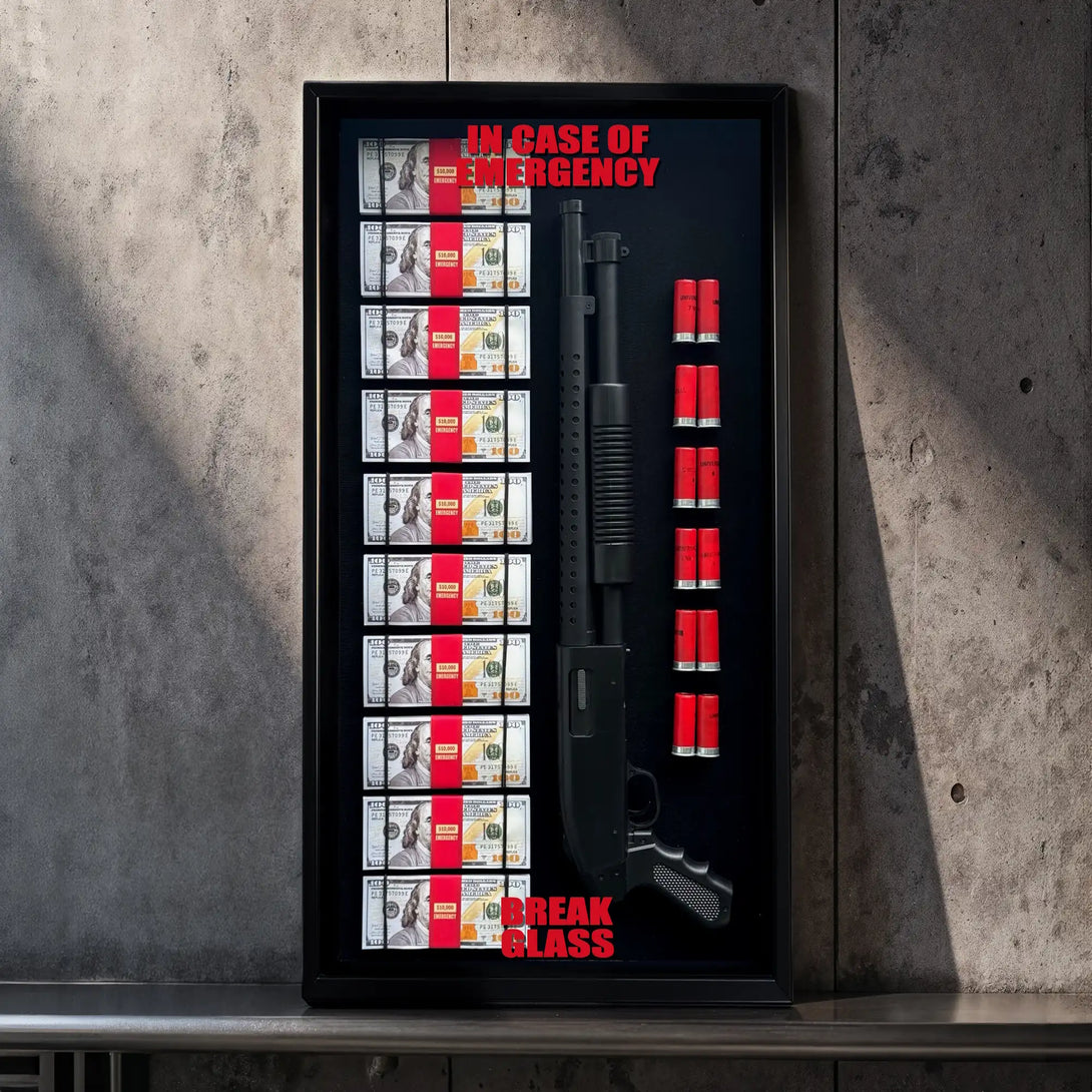 XXL POWER DROP | 32×18 in - Derich Gallery