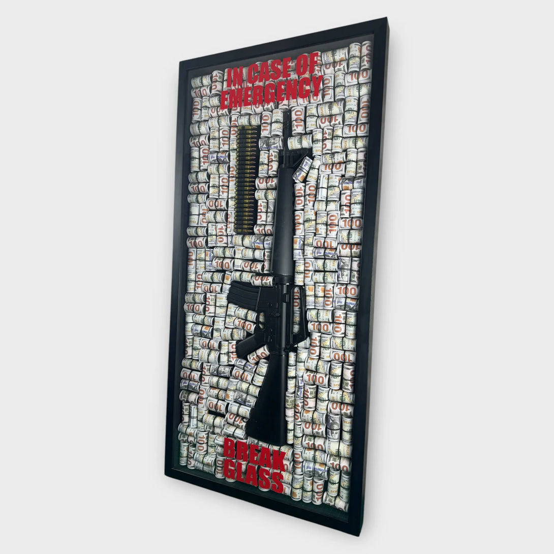 M16 – Elite Cash Display - Derich Gallery