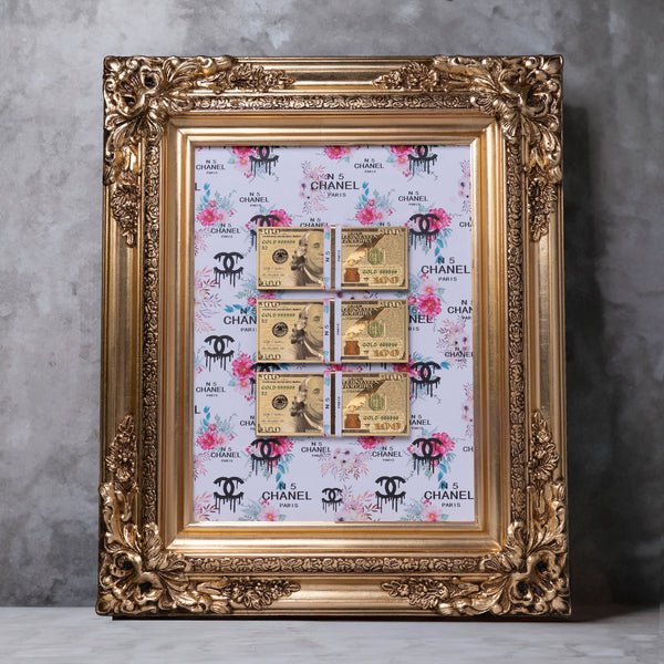 CC Floral Baroque Frame