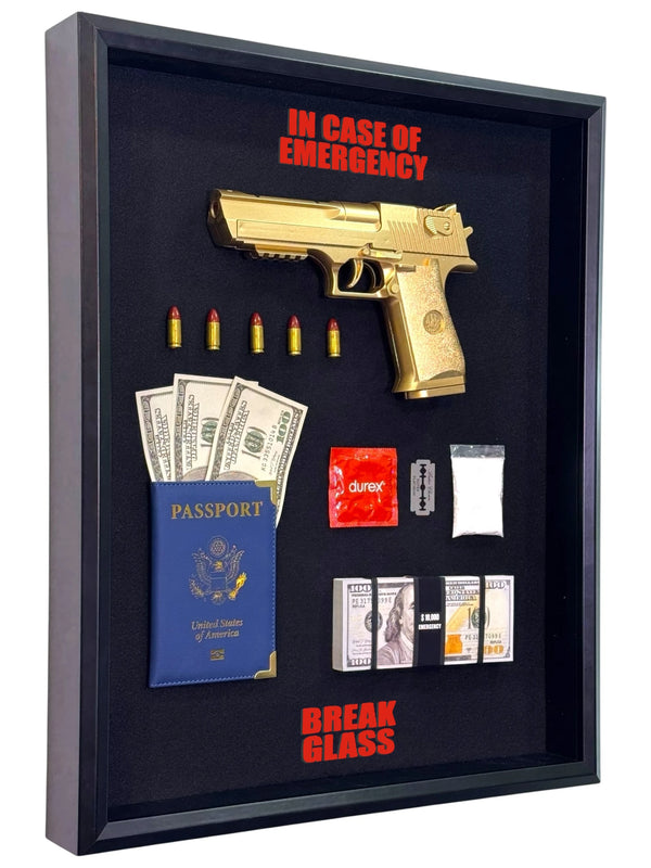 Last Chance Escape - Derich Gallery