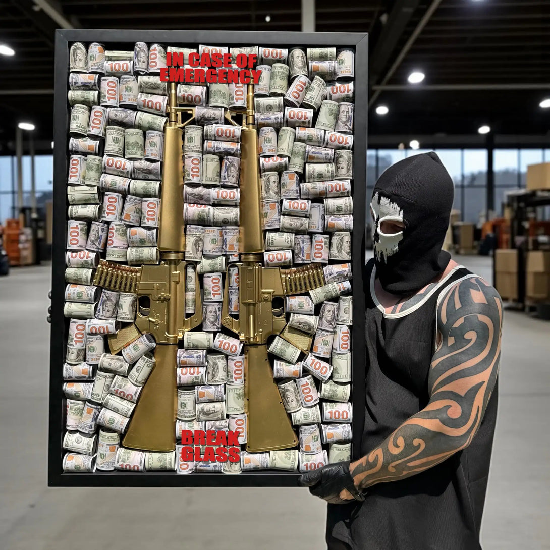 2×M16 GOLD PRESTIGE - Derich Gallery