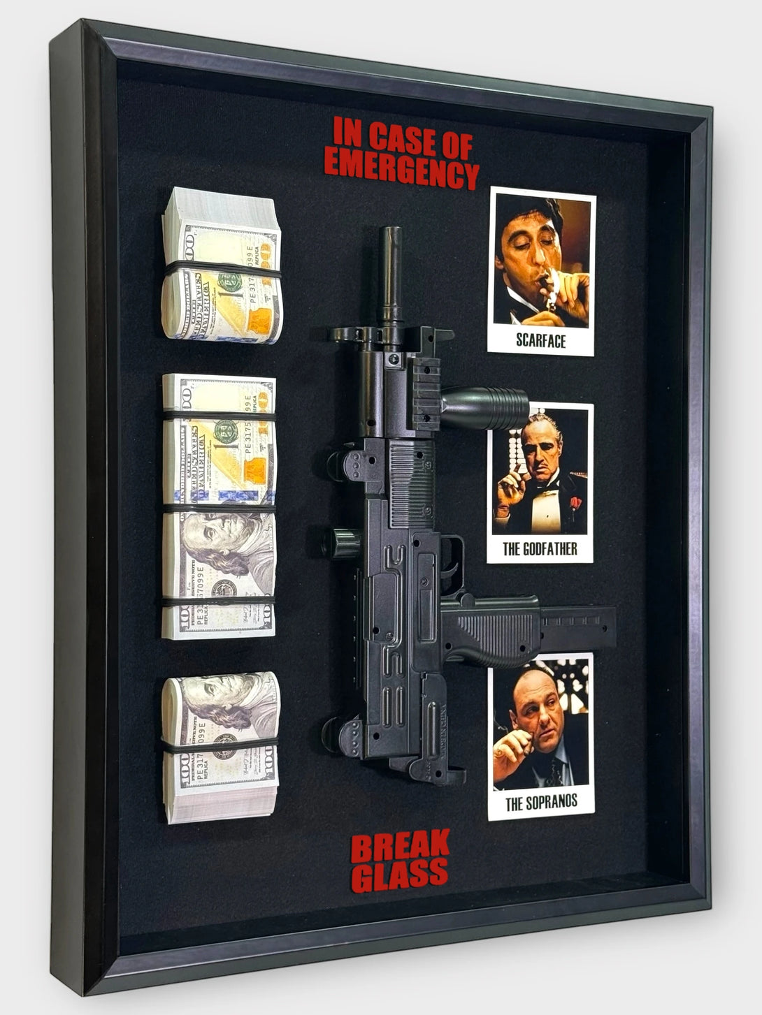 Gangster Wall Art – Scarface, Godfather, Sopranos - Derich Gallery