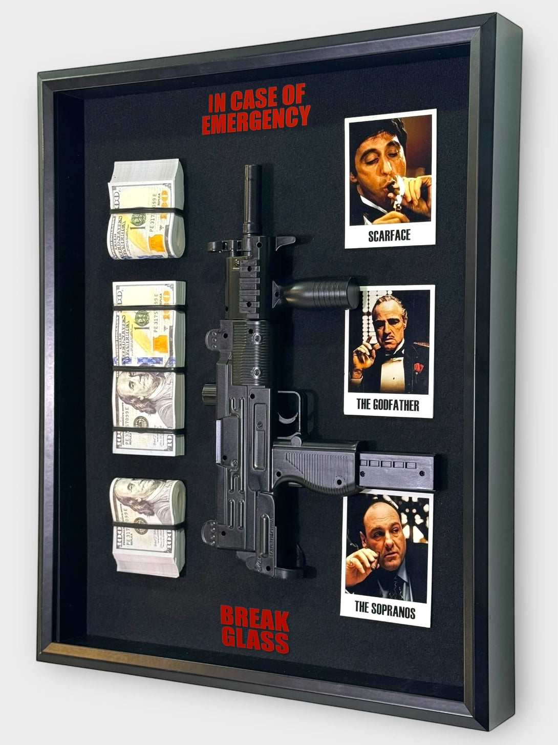 Gangster Wall Art – Scarface, Godfather, Sopranos - Derich Gallery