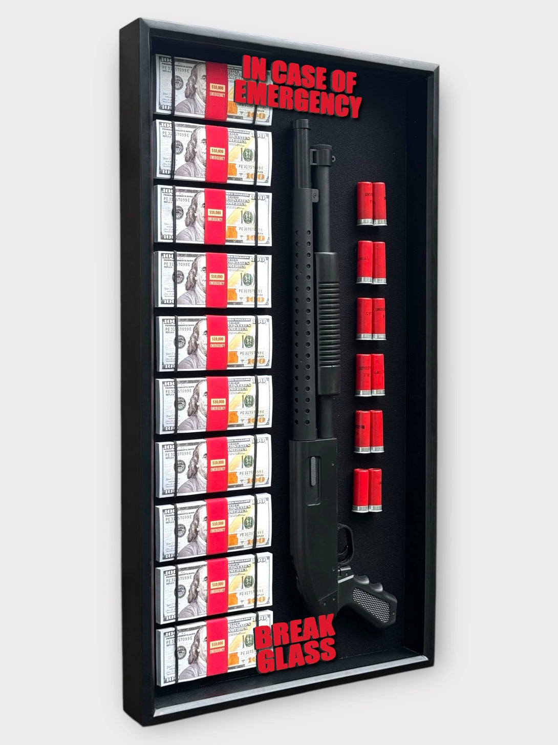 XXL $100K SHOTG DROP - Derich Gallery