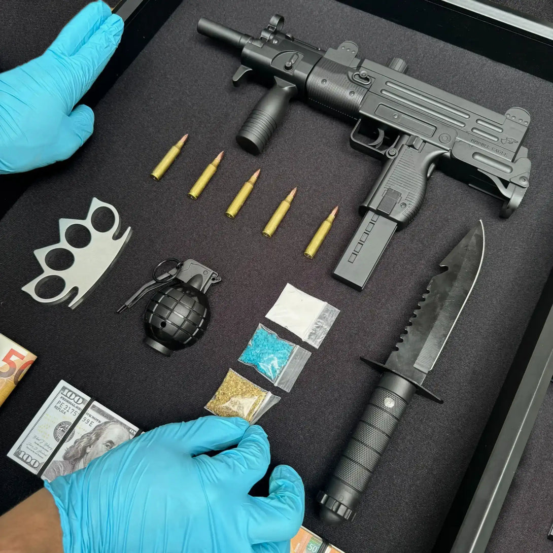 Alpha Vault | 18×24 in - Derich Gallery