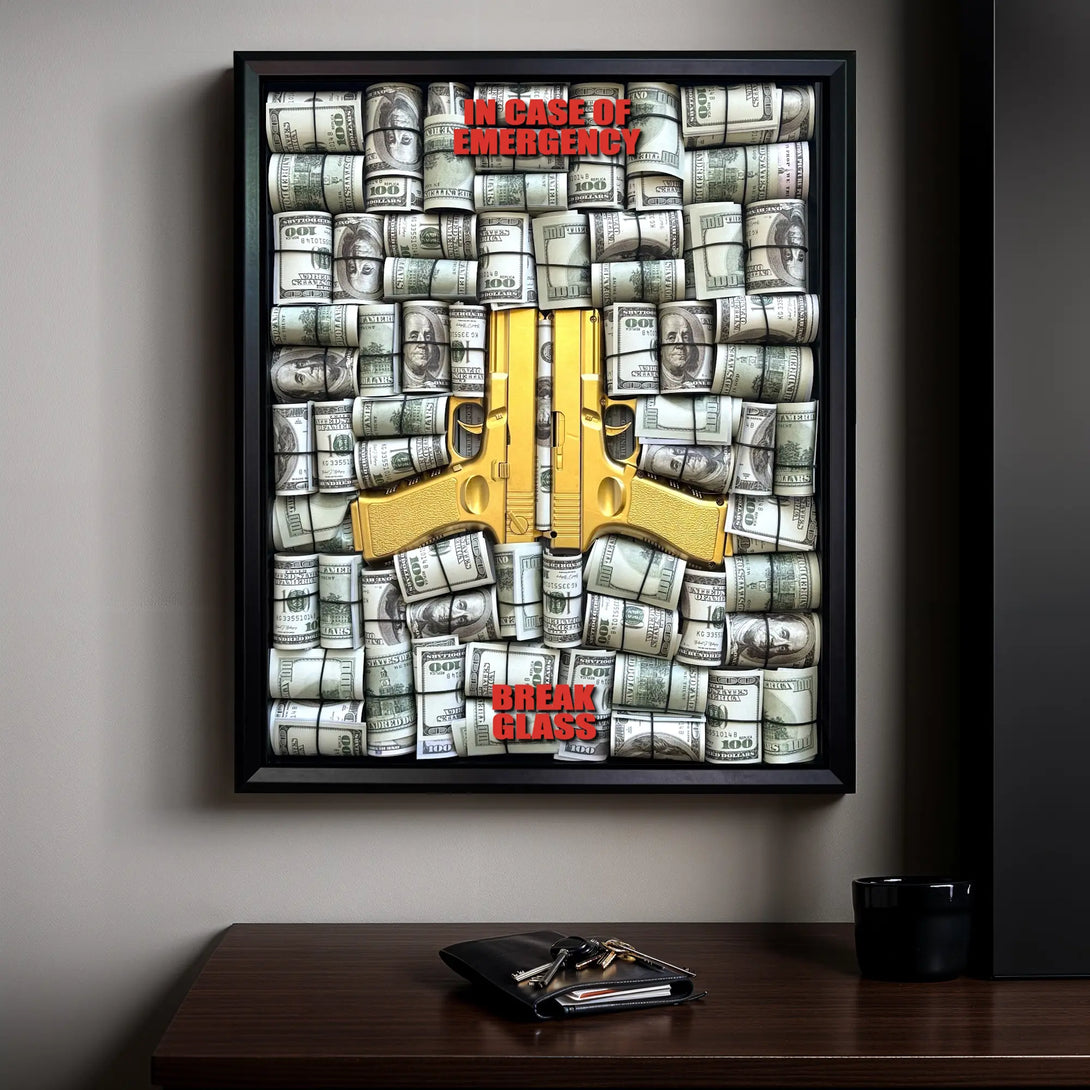 Gold Glock Duo - Derich Gallery