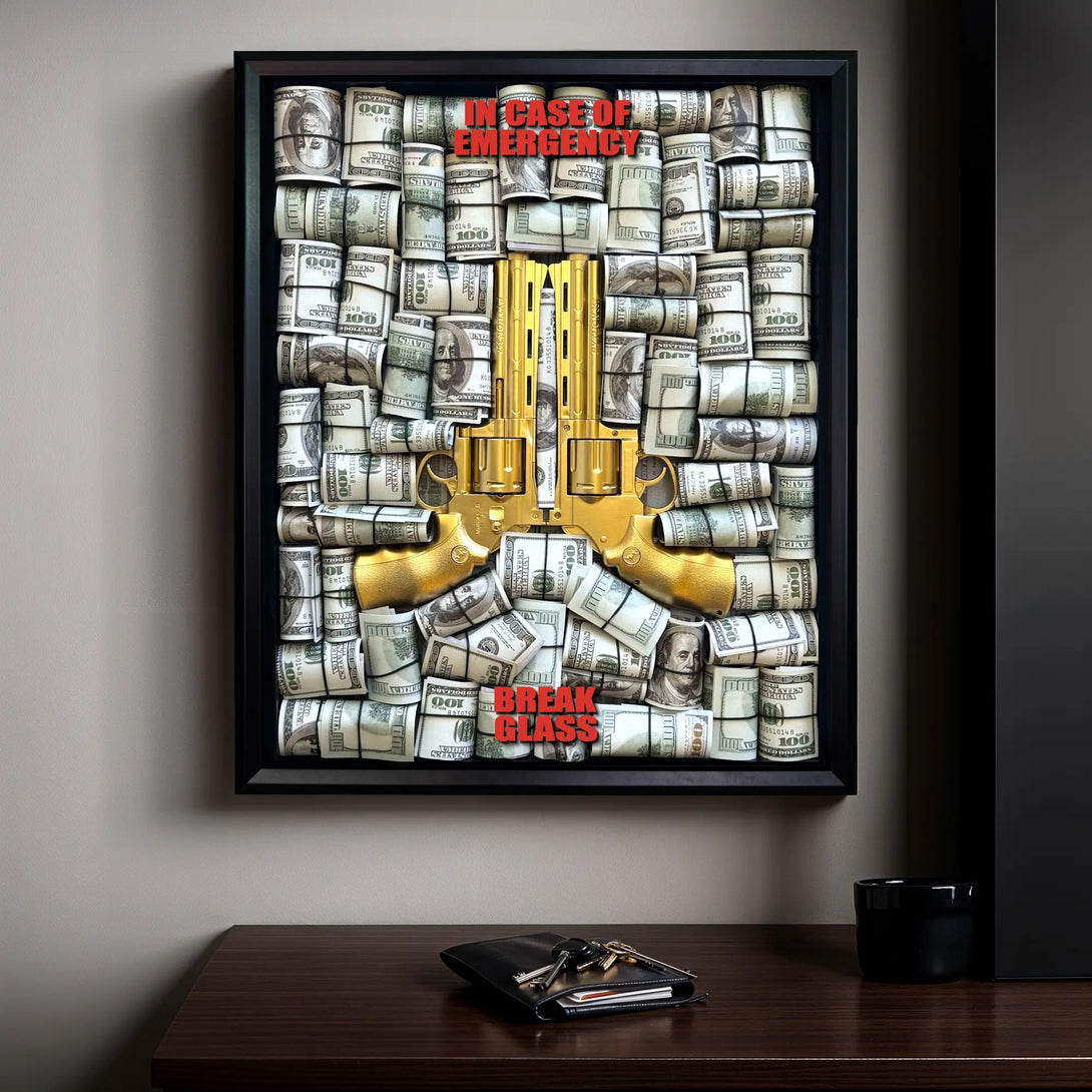 Luxury Twin  Drop - Derich Gallery