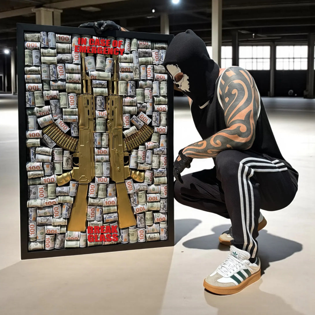 2×AK47 GOLD HUSTLE - Derich Gallery