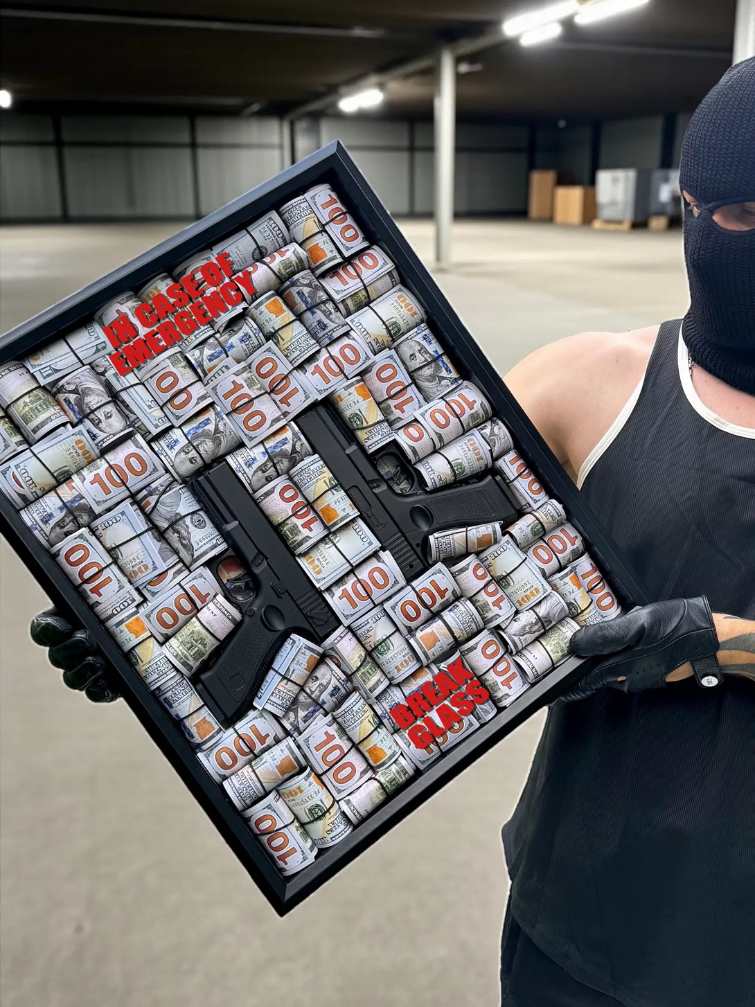 Dark Glock Art - Derich Gallery