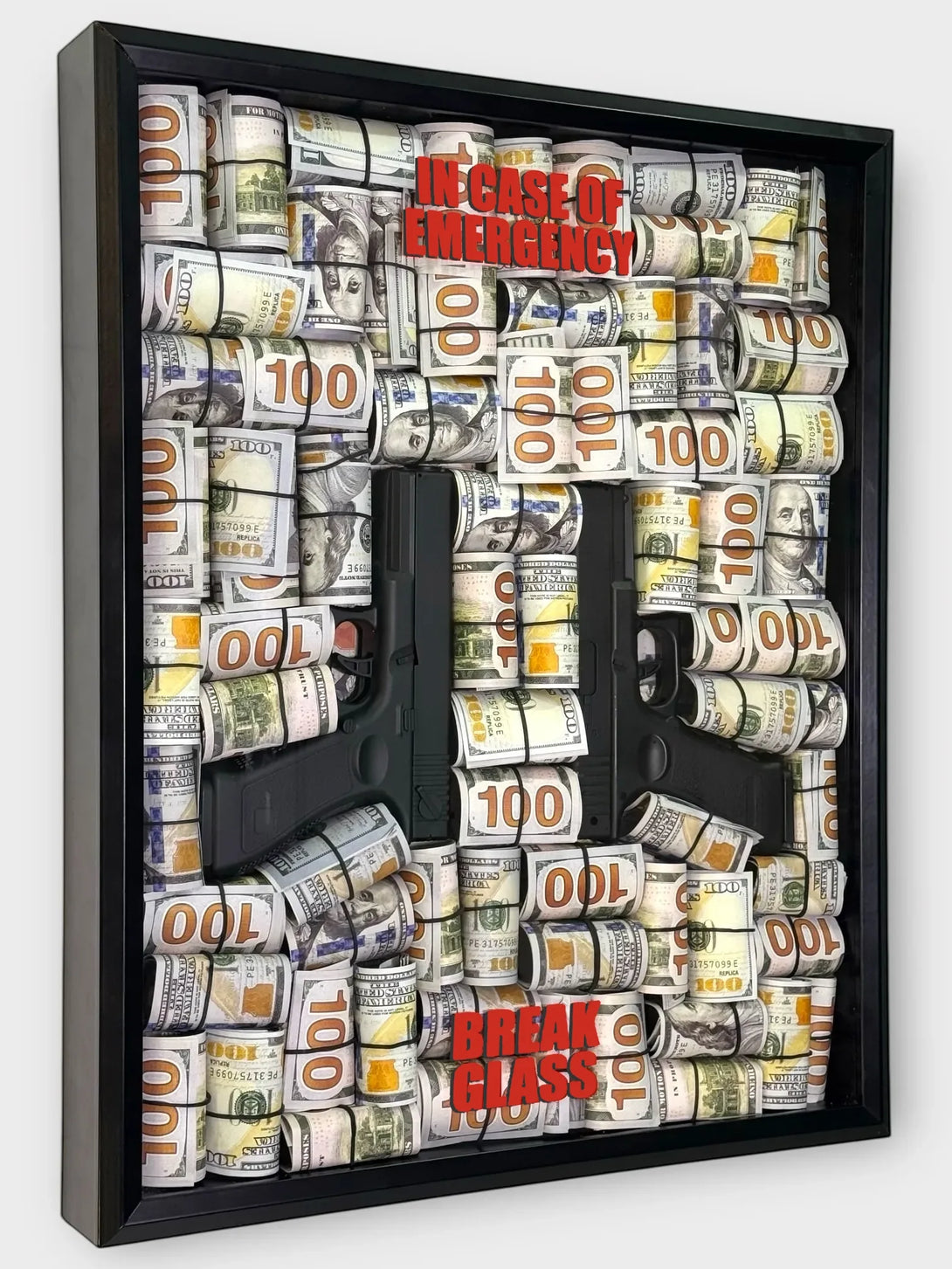 Dark Glock Art - Derich Gallery