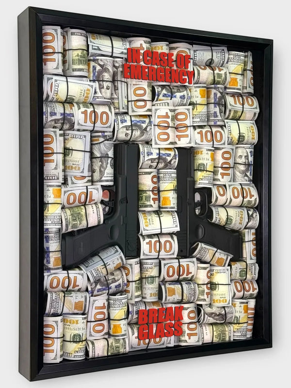 Dark Glock Art - Derich Gallery