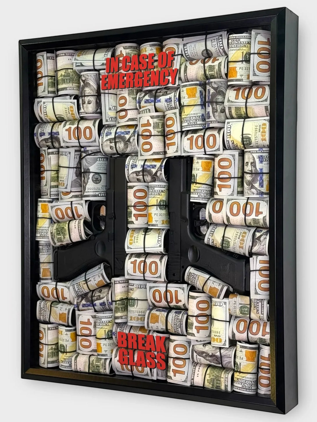 Dark Glock Art - Derich Gallery