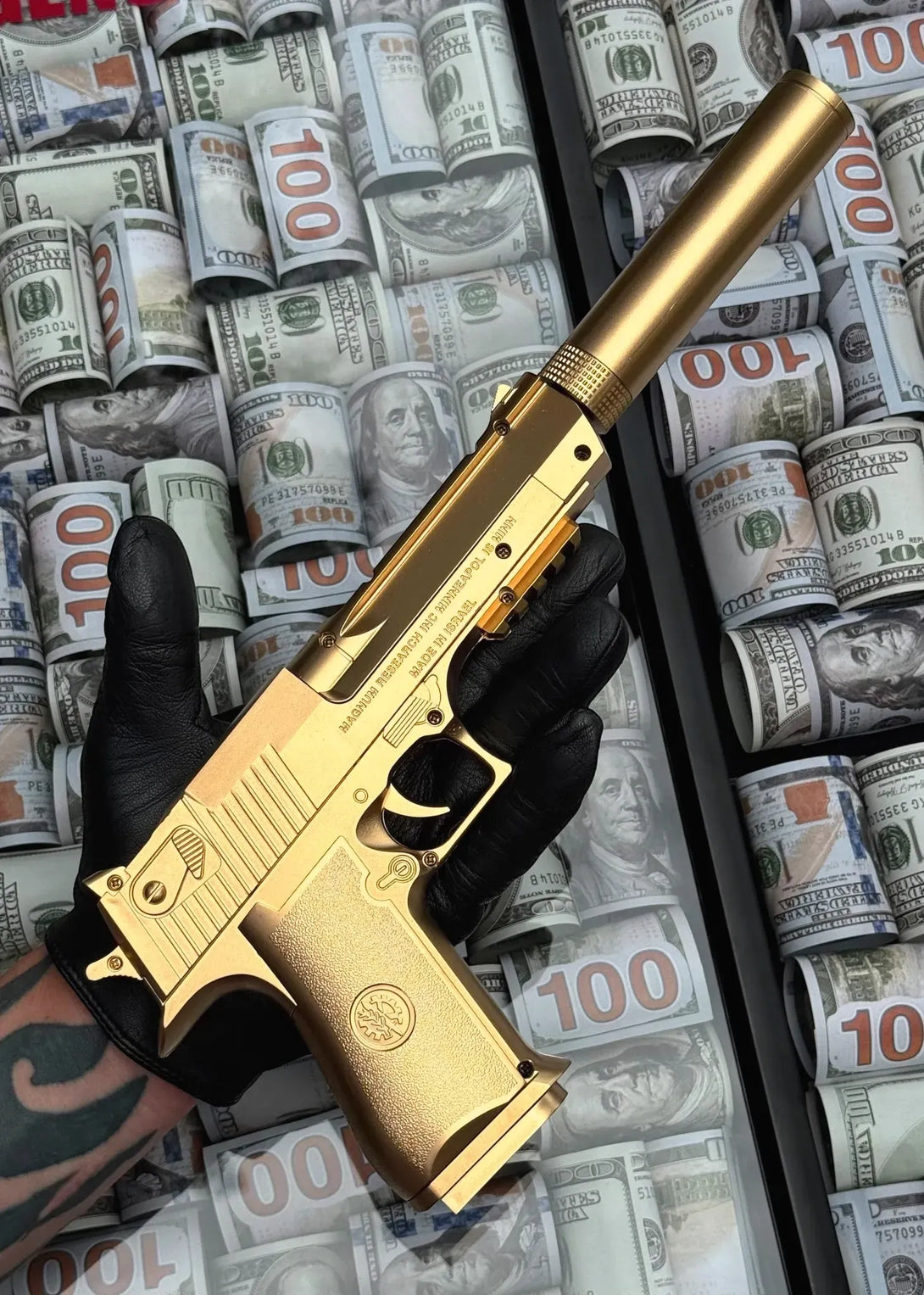 Dual Gold Desert E | 16×20 in - Derich Gallery