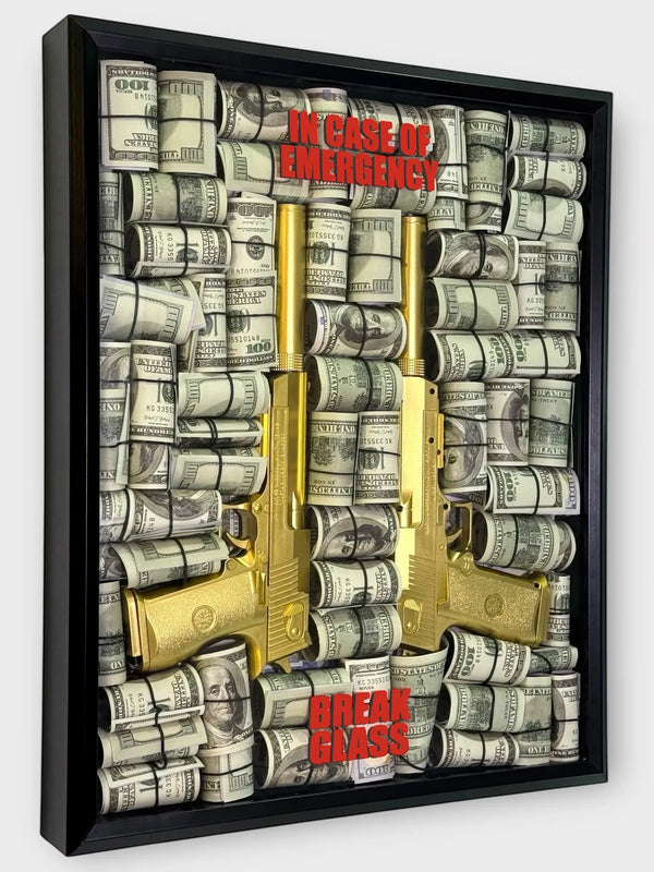 Dual Gold Desert E. - Derich Gallery
