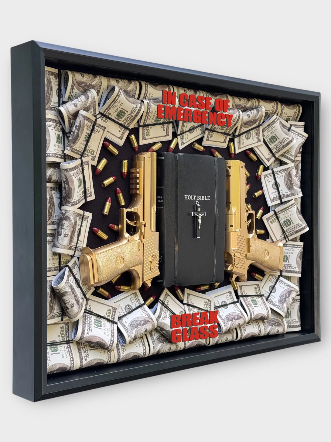 Holy Power: Gold Edition - Derich Gallery