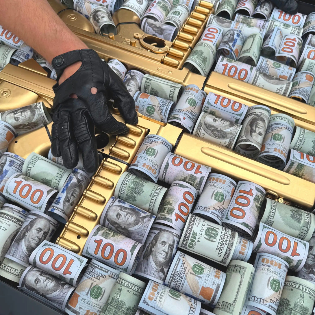 2×THOMPSON GOLD SYNDICATE - Derich Gallery