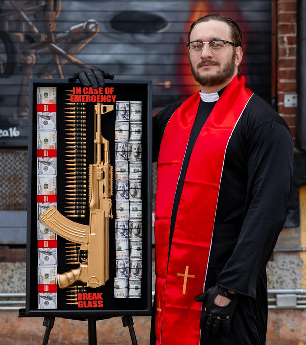 32×18 IN | XXL 47 AMBITION - Derich Gallery