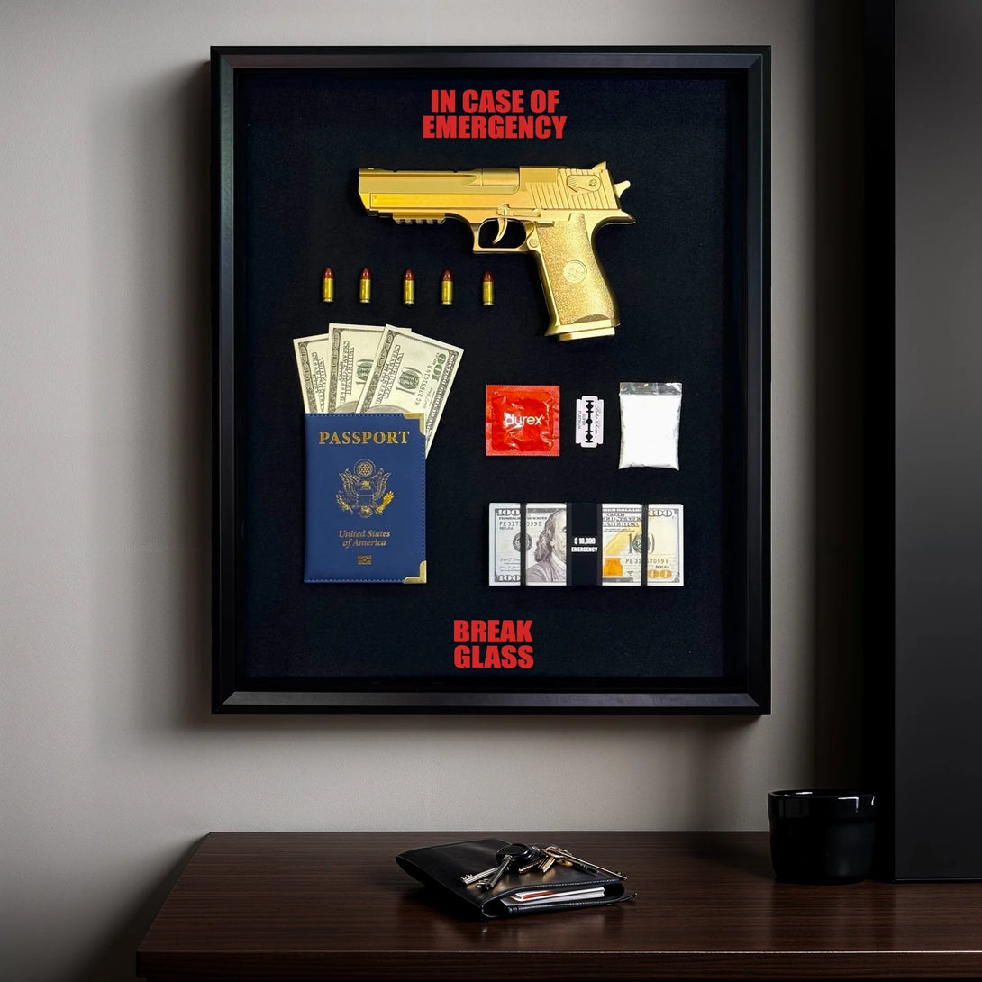 Last Chance Escape - Derich Gallery