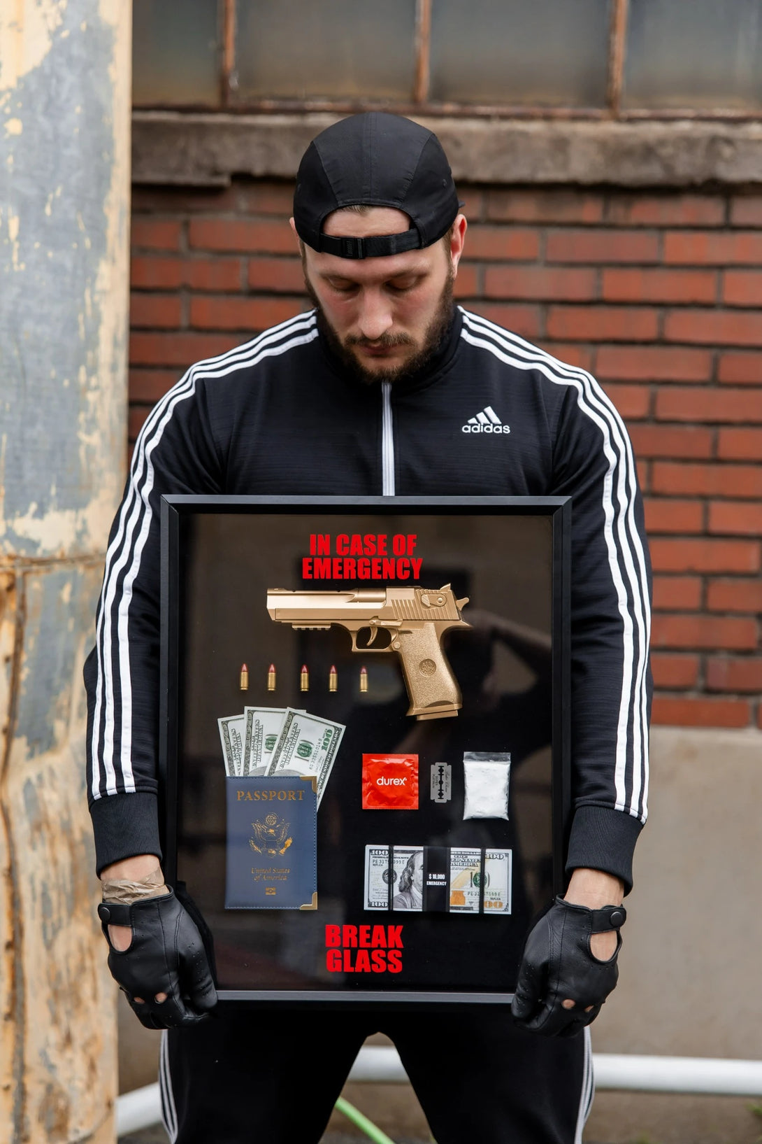 Last Chance Escape | 16x20 in - Derich Gallery