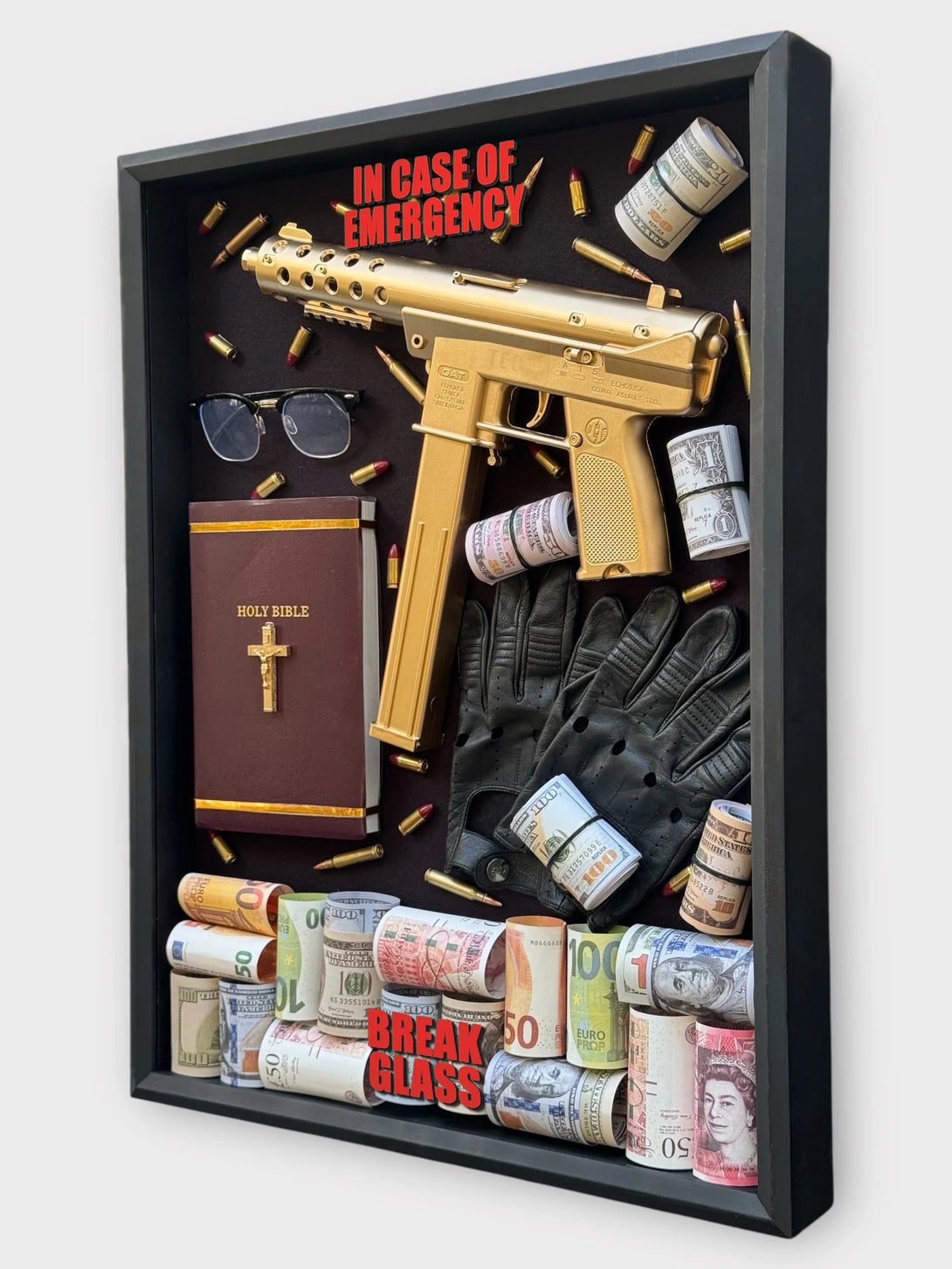 Holy Hustle - LIMITED | 18x24 in - Derich Gallery