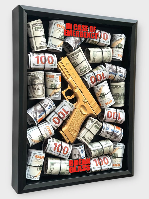 16×12 IN | PULSE - Derich Gallery