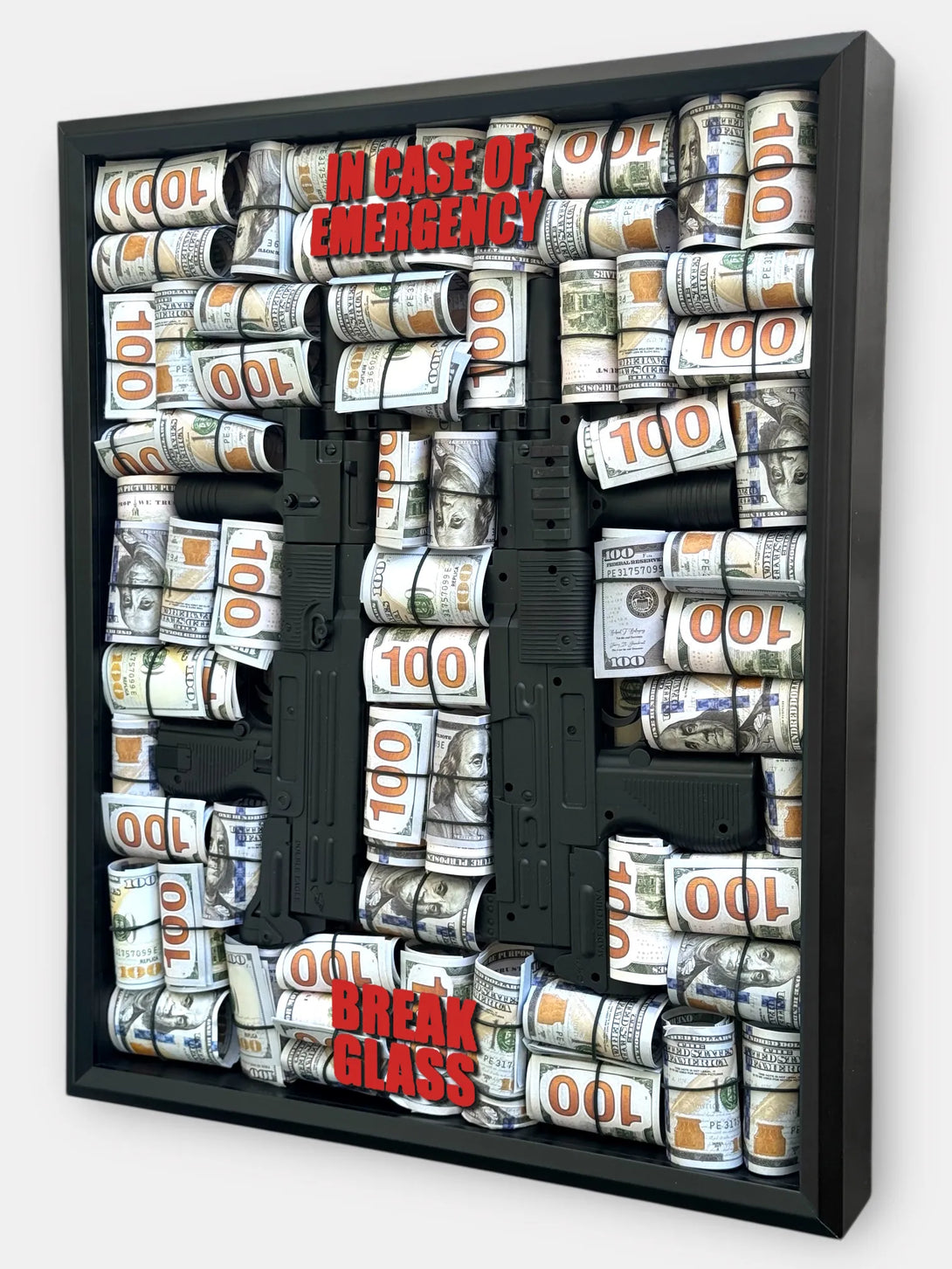 Twin Uzi Frame - Derich Gallery