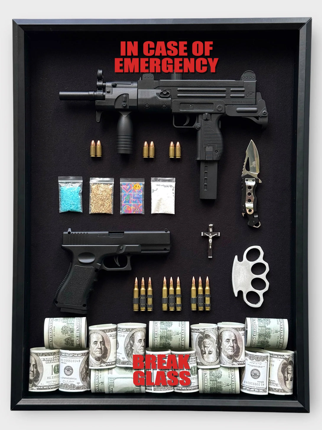 Dark Chaos – 18x24" Limited - Derich Gallery