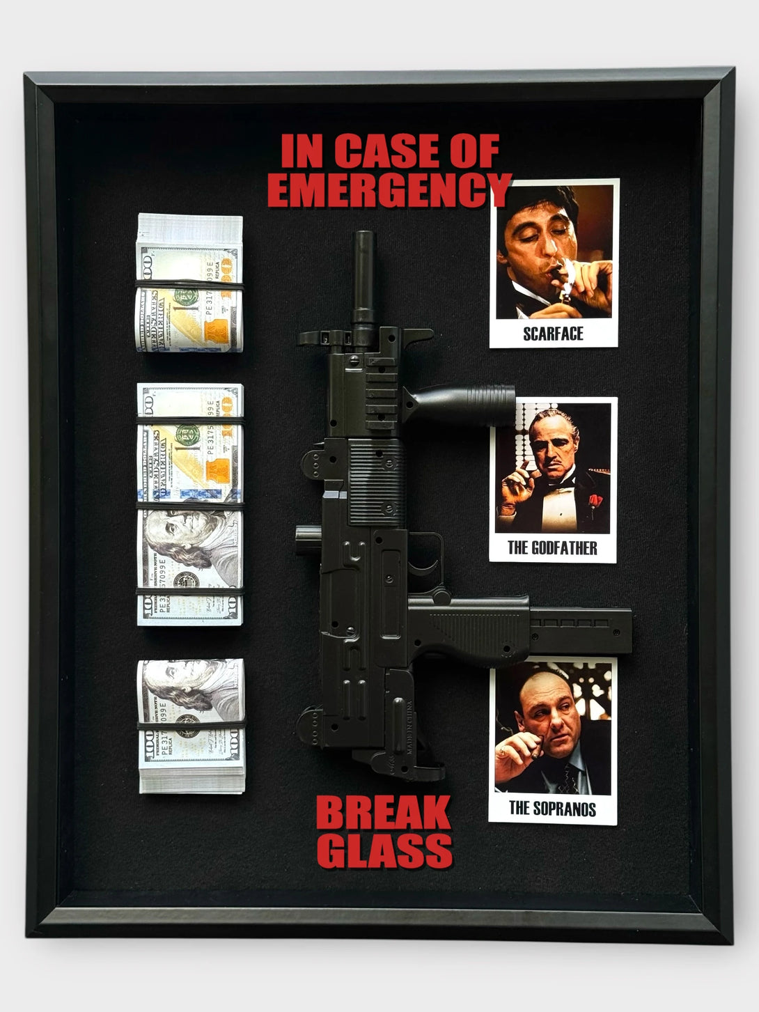 Gangster Wall Art – Scarface, Godfather, Sopranos - Derich Gallery